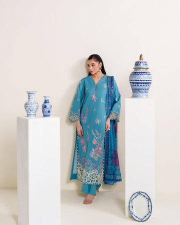 Neeshay | Whispers of Summer Luxury Lawn | SKYLA