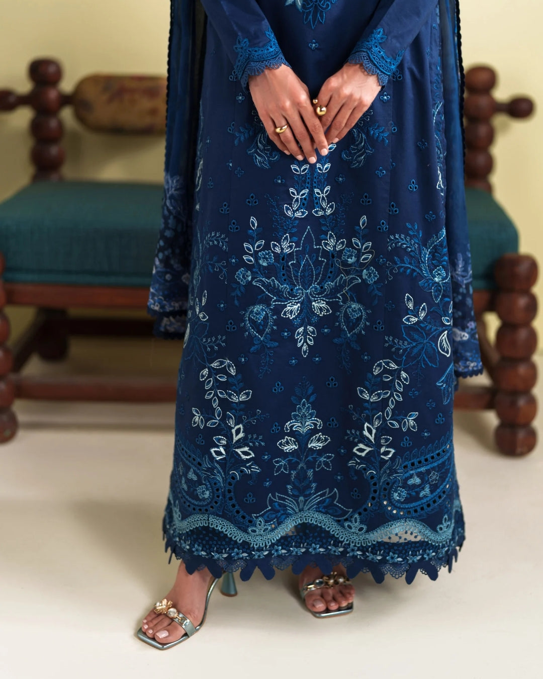Neeshay | Whispers of Summer Luxury Lawn | LAYLA
