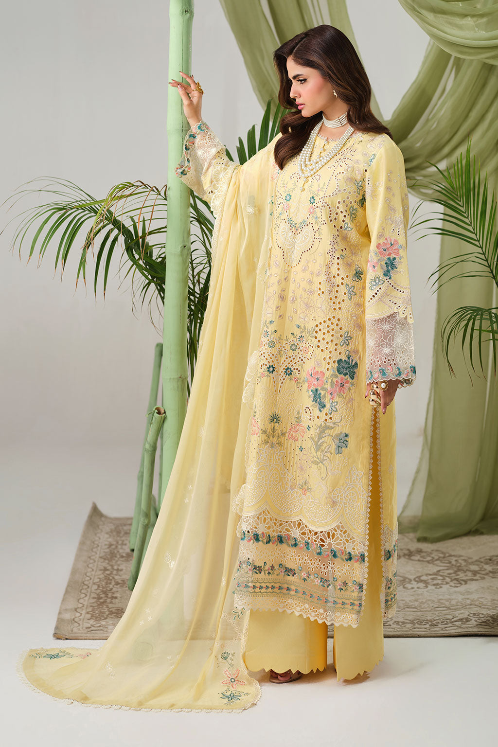 Ramsha | Riwayat Lawn Collection |Y-1506