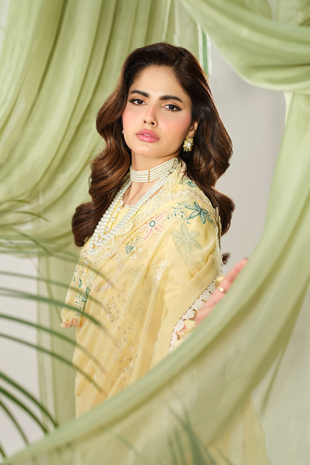 Ramsha | Riwayat Lawn Collection |Y-1506