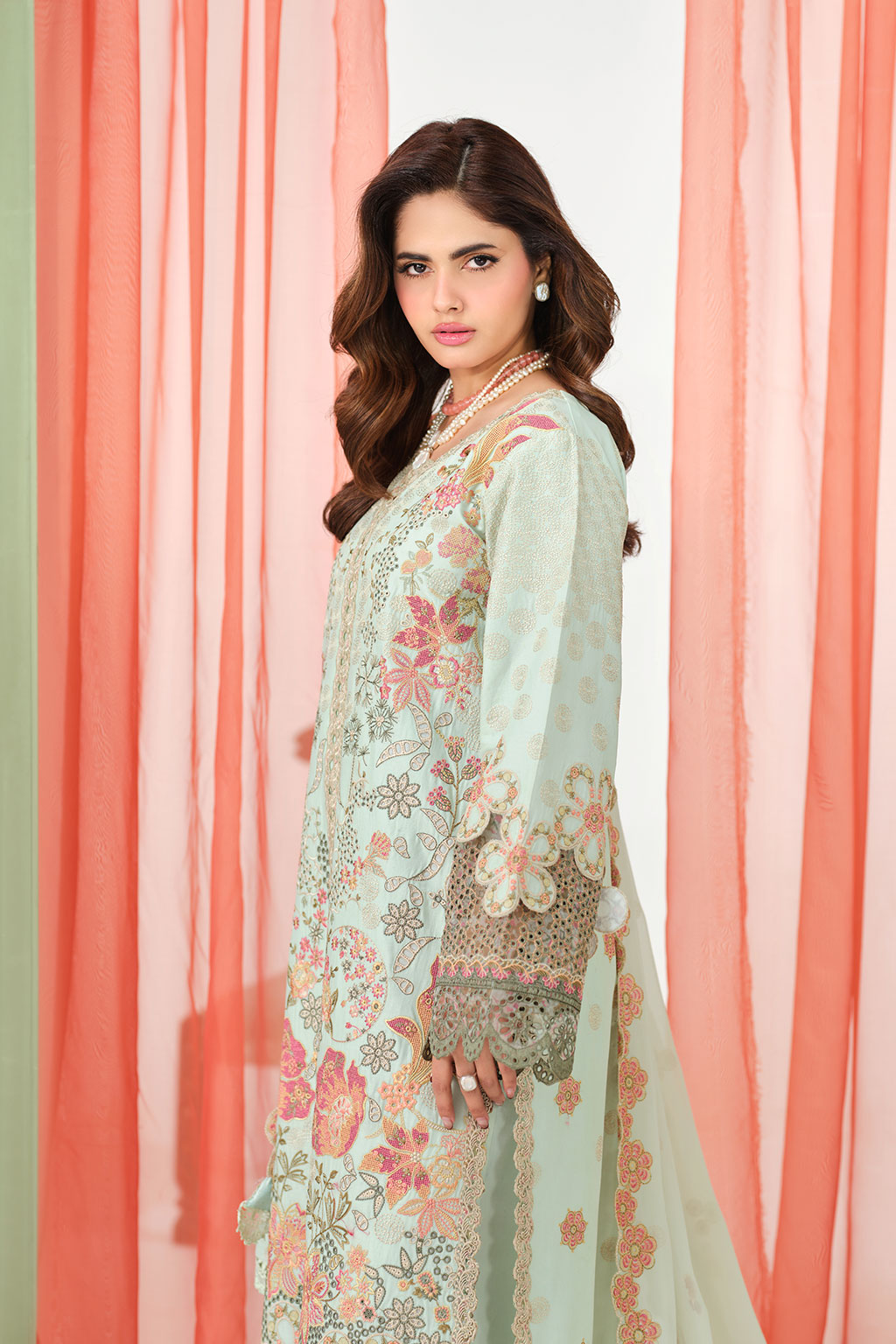 Ramsha | Riwayat Lawn Collection | Y-1505