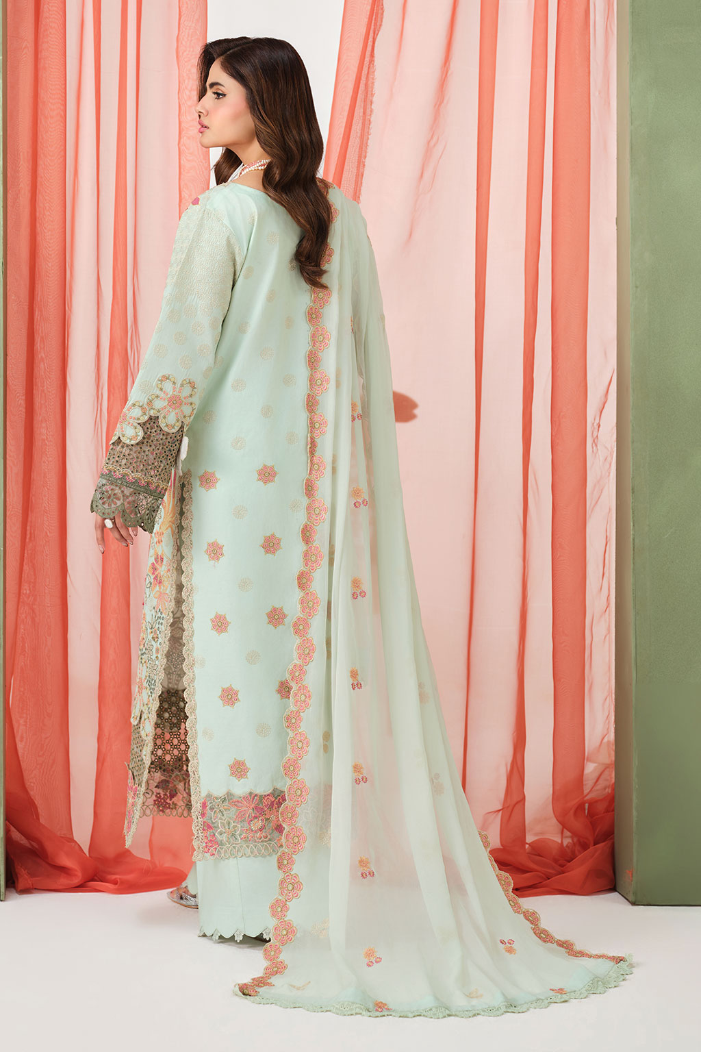 Ramsha | Riwayat Lawn Collection | Y-1505