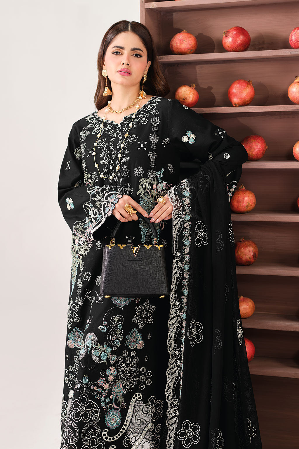 Ramsha | Riwayat Lawn Collection |Y-1502