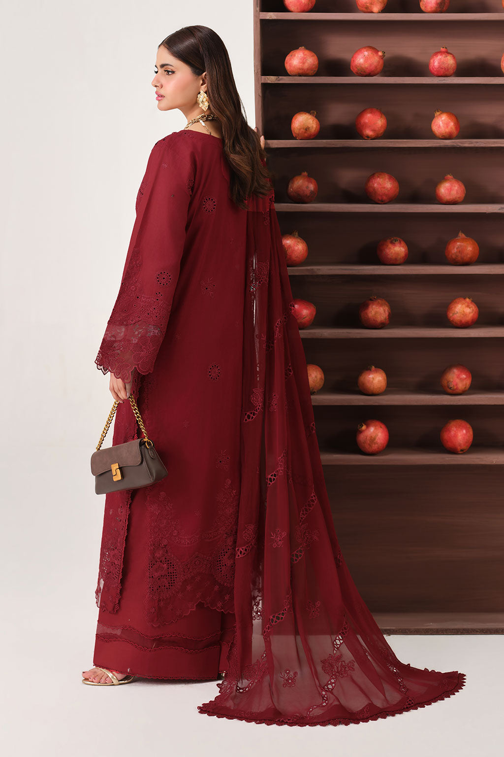 Ramsha | Riwayat Lawn Collection | Y-1504