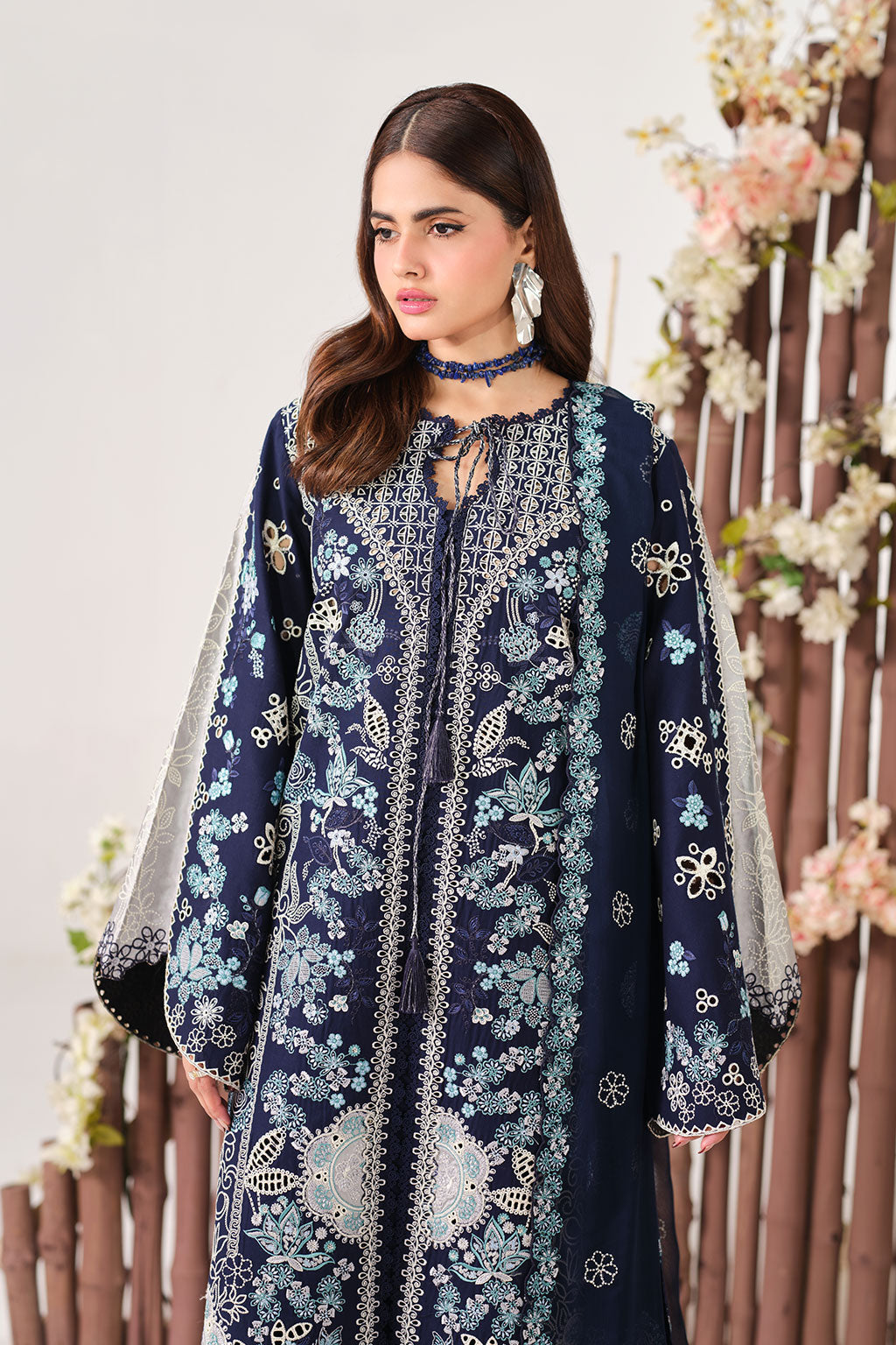 Ramsha | Riwayat Lawn Collection | Y-1507