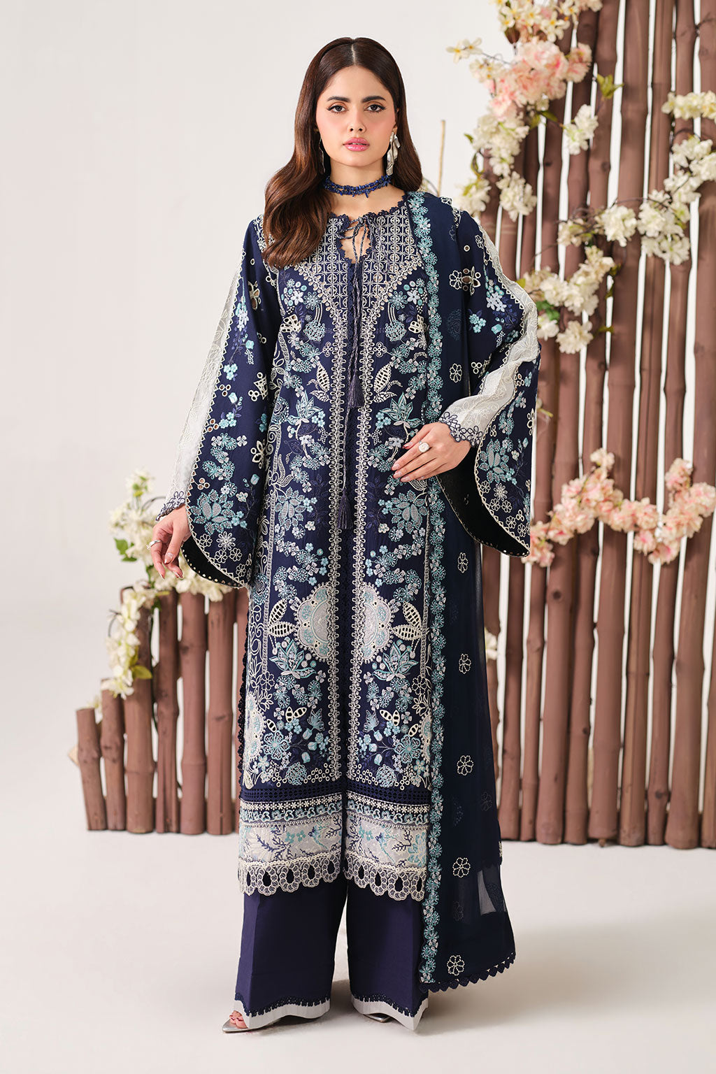Ramsha | Riwayat Lawn Collection | Y-1507