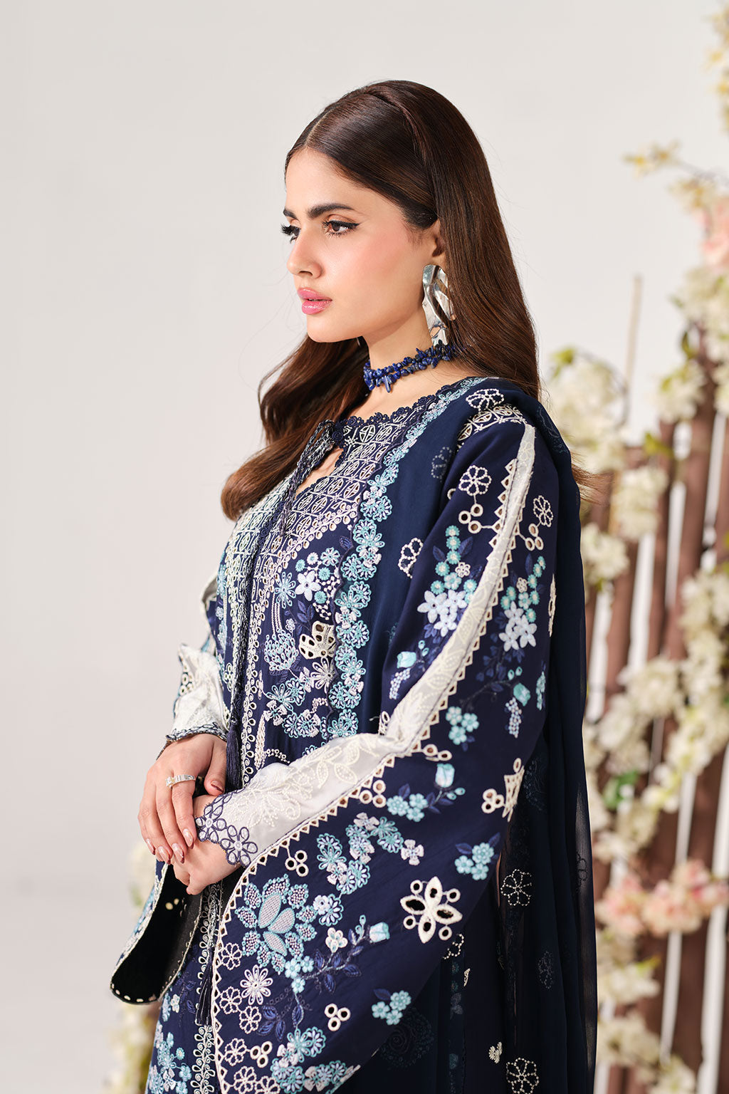 Ramsha | Riwayat Lawn Collection | Y-1507