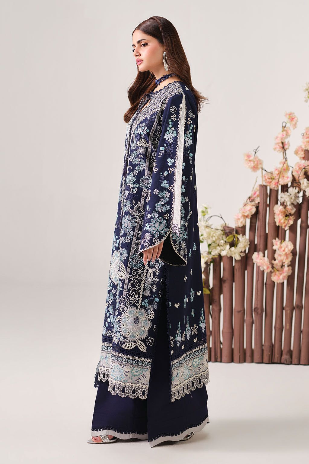 Ramsha | Riwayat Lawn Collection | Y-1507
