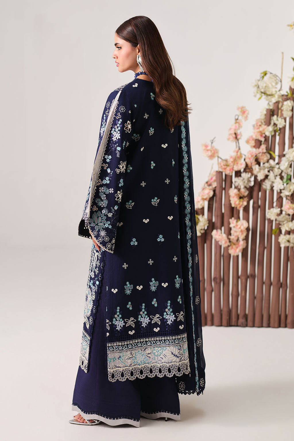 Ramsha | Riwayat Lawn Collection | Y-1507