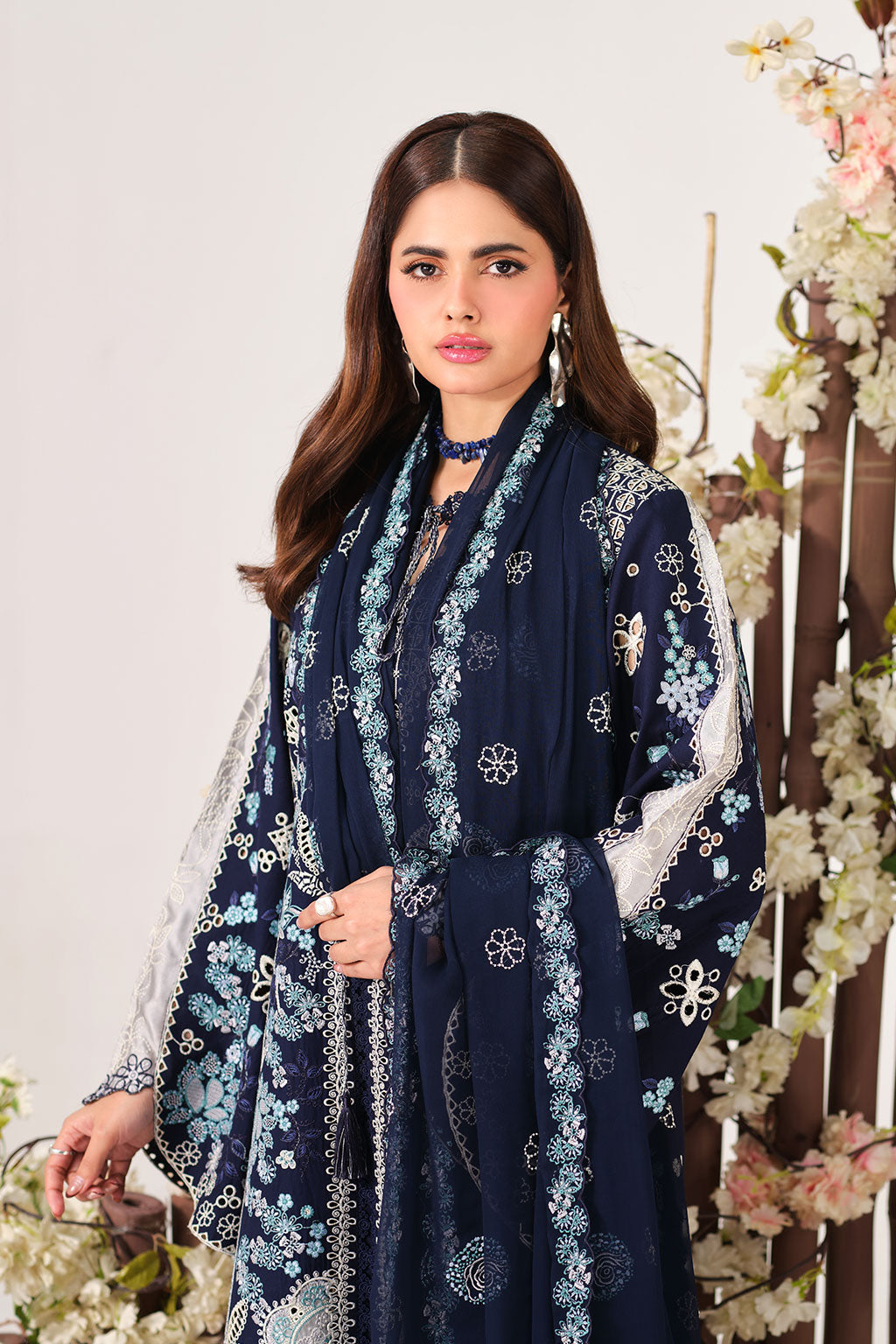 Ramsha | Riwayat Lawn Collection | Y-1507