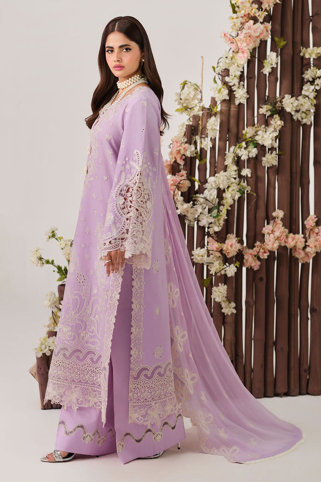 Ramsha | Riwayat Lawn Collection | Y-1503