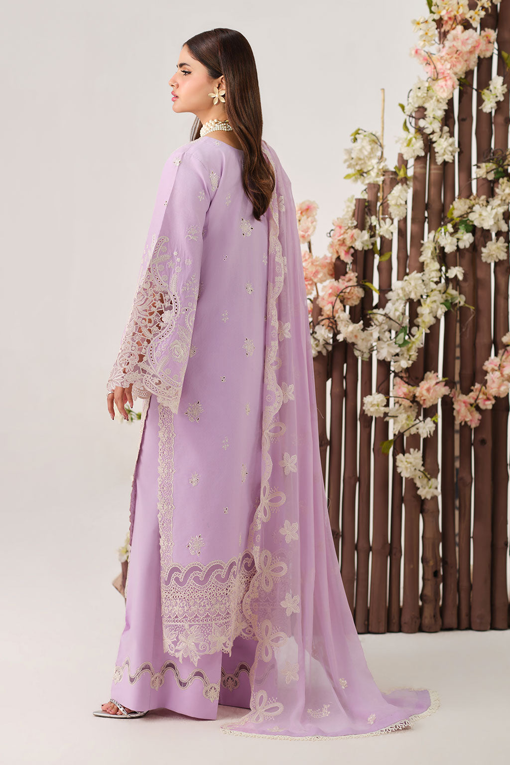 Ramsha | Riwayat Lawn Collection | Y-1503