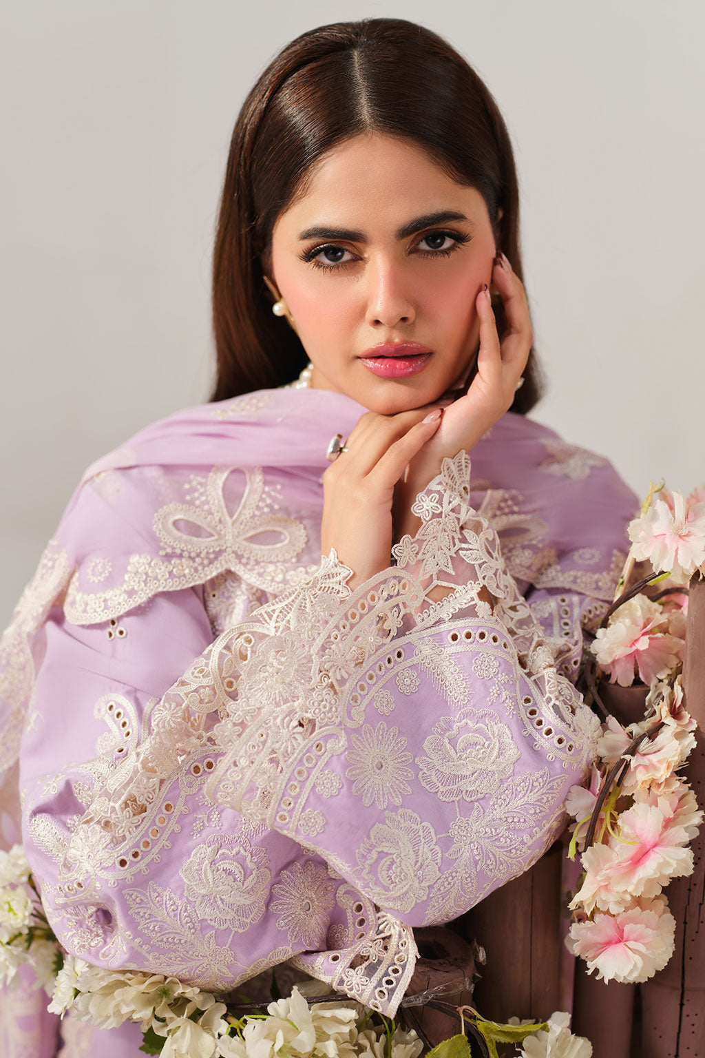 Ramsha | Riwayat Lawn Collection | Y-1503