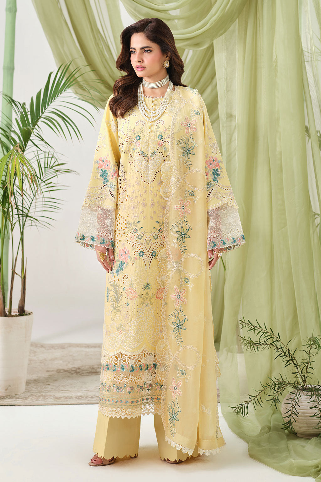 Ramsha | Riwayat Lawn Collection |Y-1506