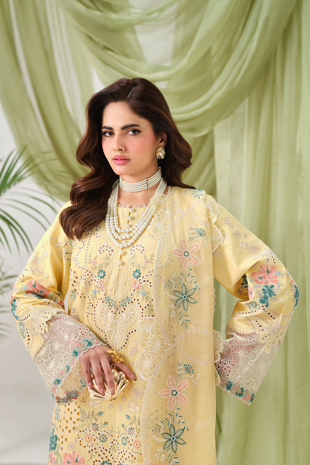 Ramsha | Riwayat Lawn Collection |Y-1506