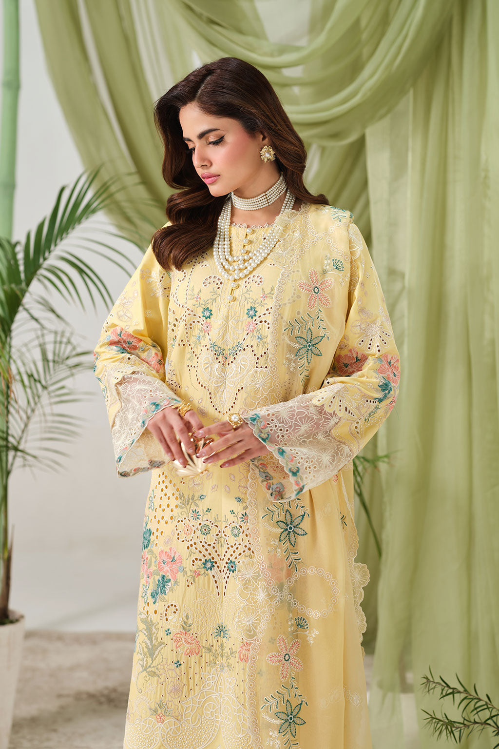 Ramsha | Riwayat Lawn Collection |Y-1506