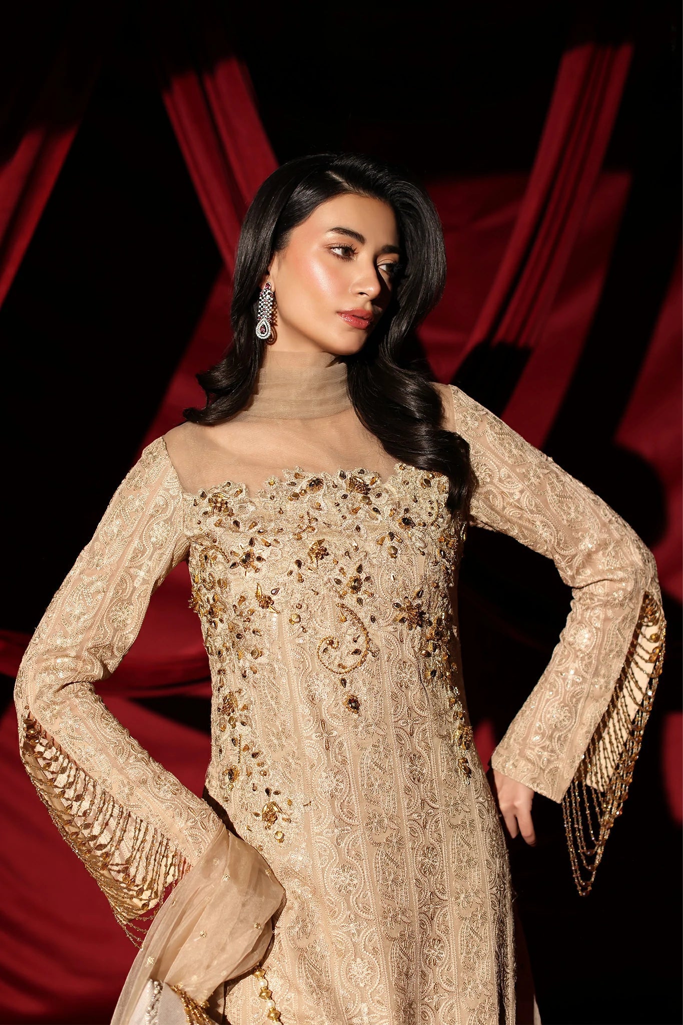 Musferah Saad | The Glamorous | Royal Aura