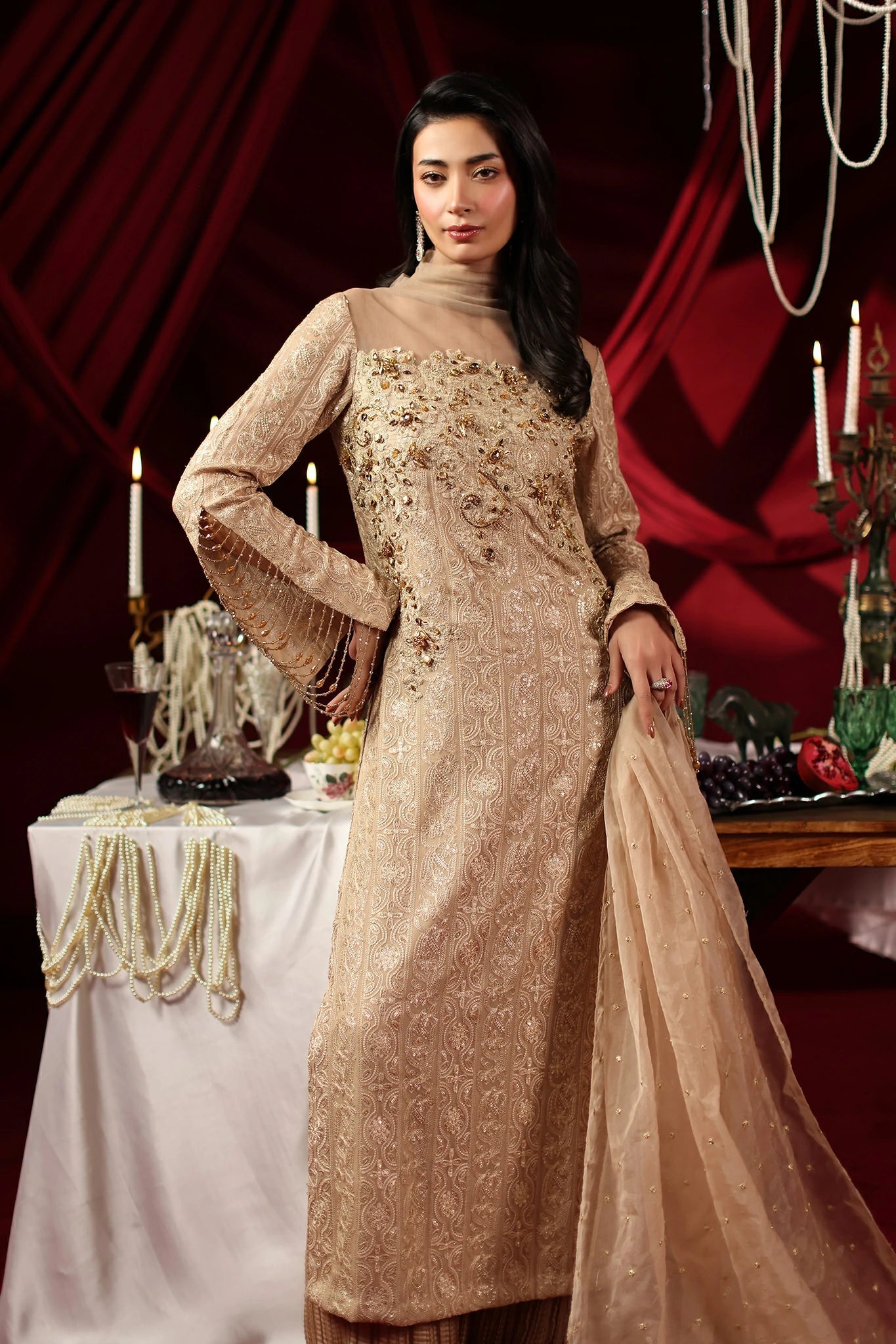 Musferah Saad | The Glamorous | Royal Aura