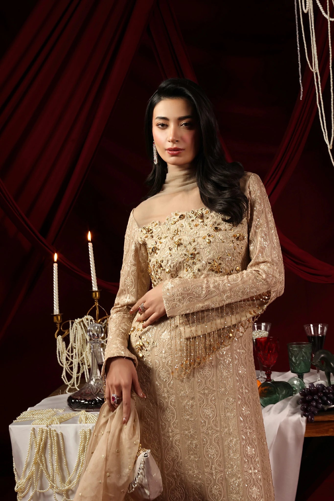 Musferah Saad | The Glamorous | Royal Aura