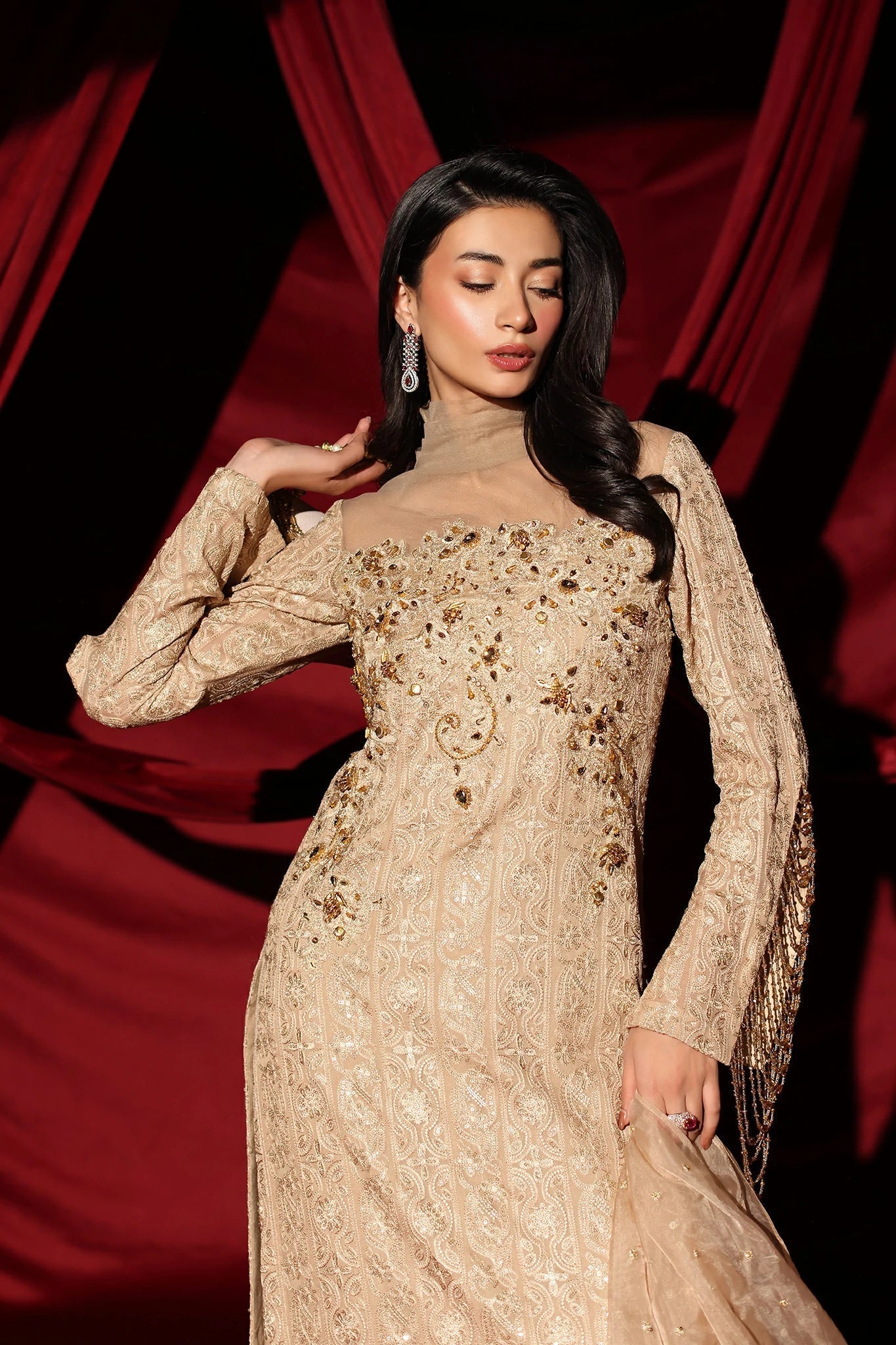 Musferah Saad | The Glamorous | Royal Aura