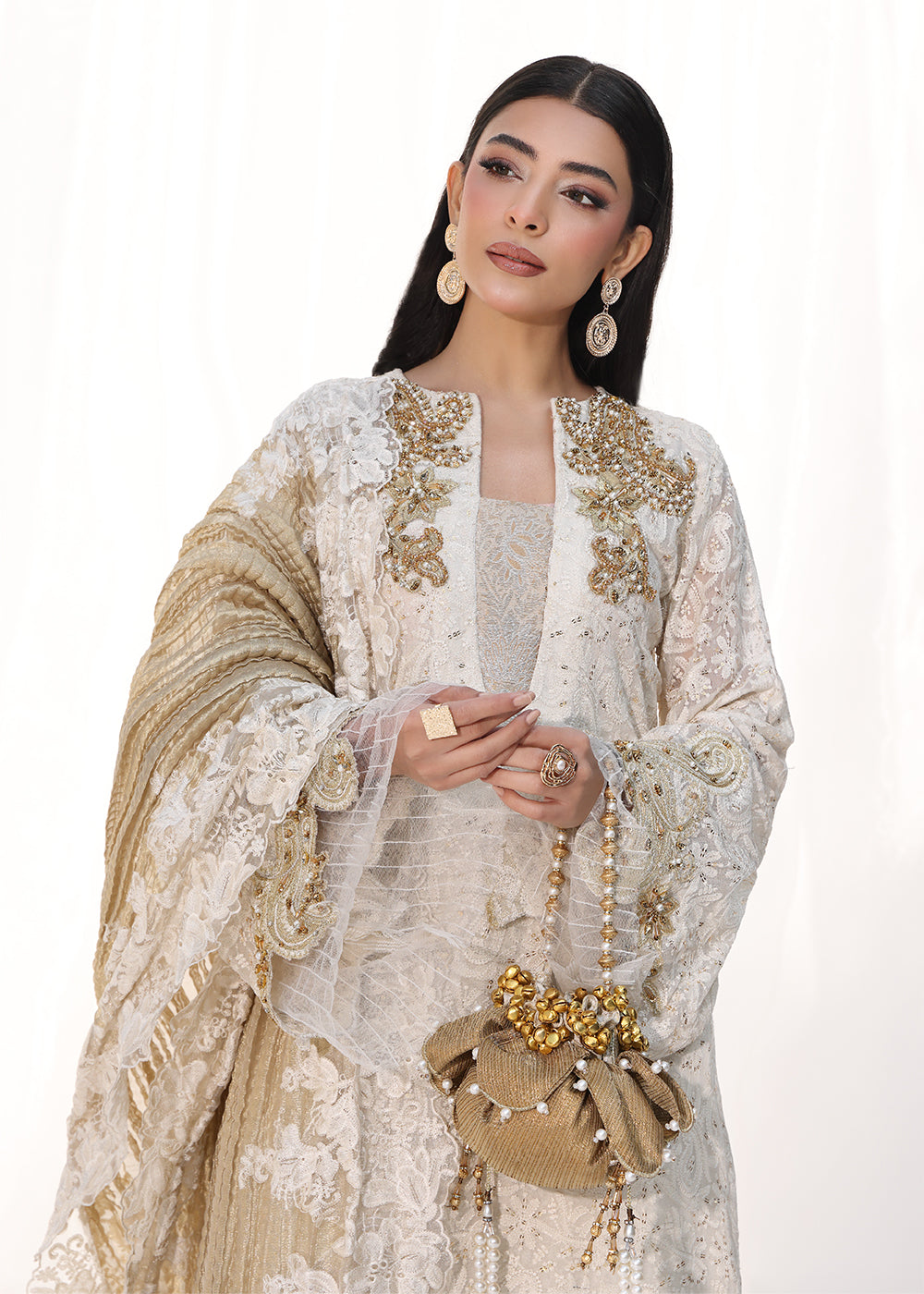 Musferah Saad | Moonlit Glam | Royal Pearl
