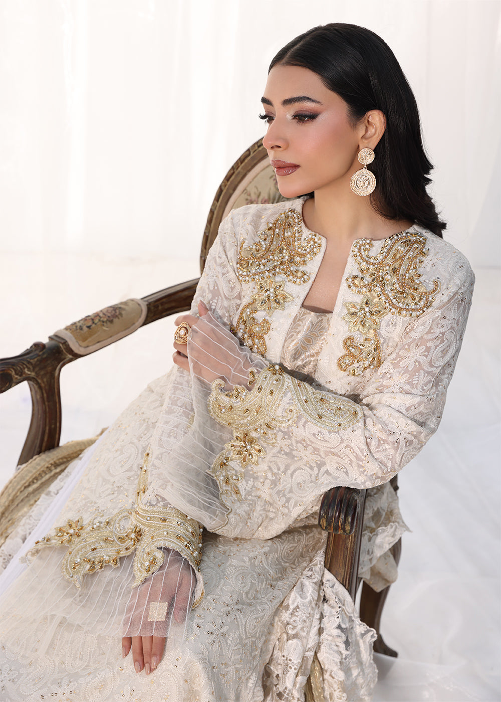 Musferah Saad | Moonlit Glam | Royal Pearl
