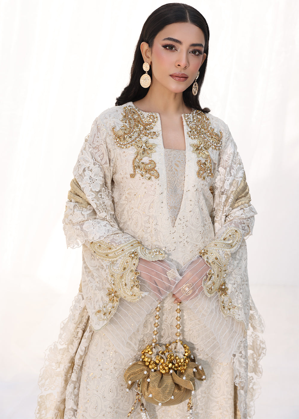 Musferah Saad | Moonlit Glam | Royal Pearl