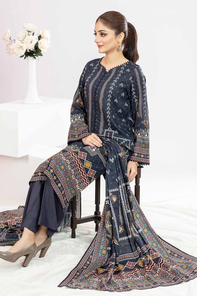 Gul Ahmed | Winter Collection 24 | Suit WNS-32290 A