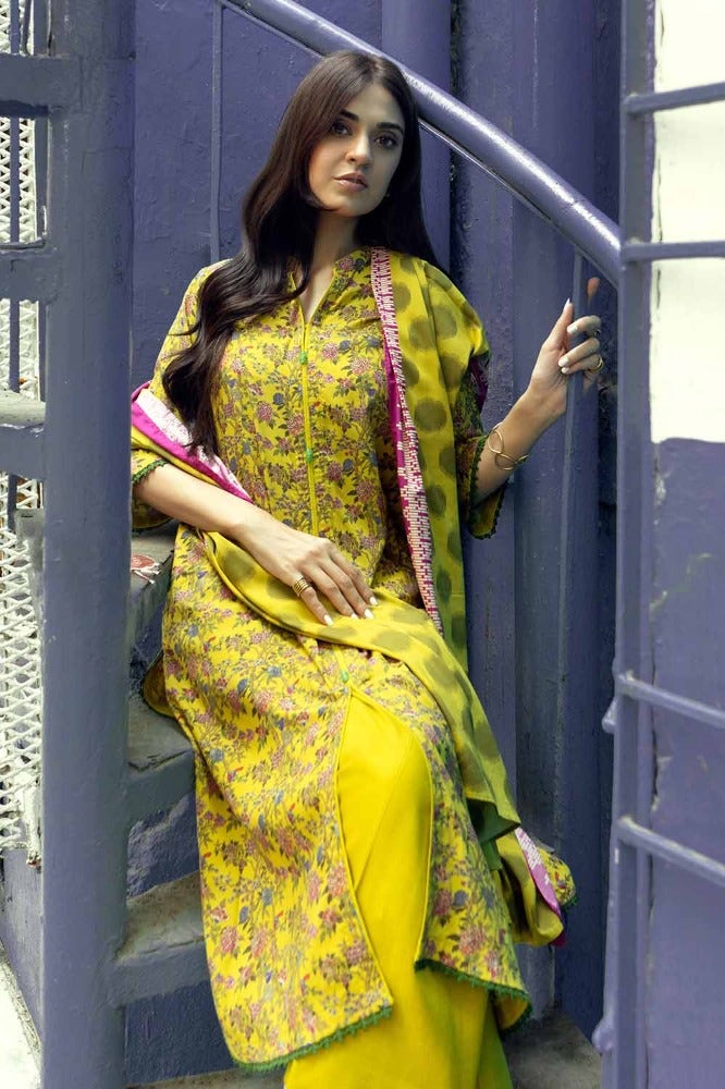 Gul Ahmed | Winter Collection 24 | Suit LT-32022 A