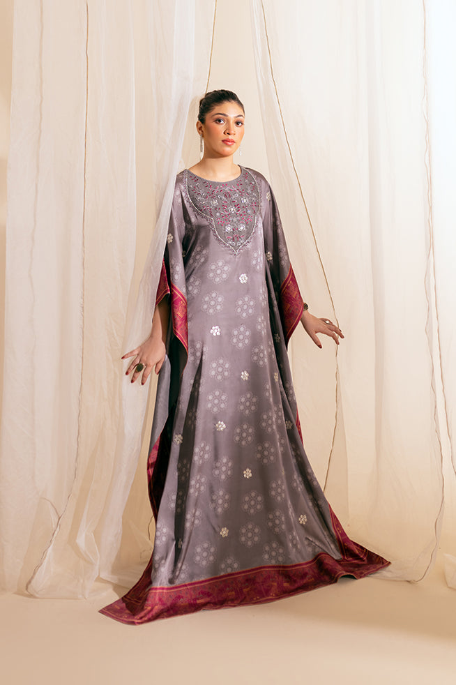 Fozia Khalid | Kaftaan | Moonlit Kaftaan