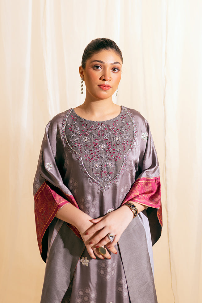 Fozia Khalid | Kaftaan | Moonlit Kaftaan