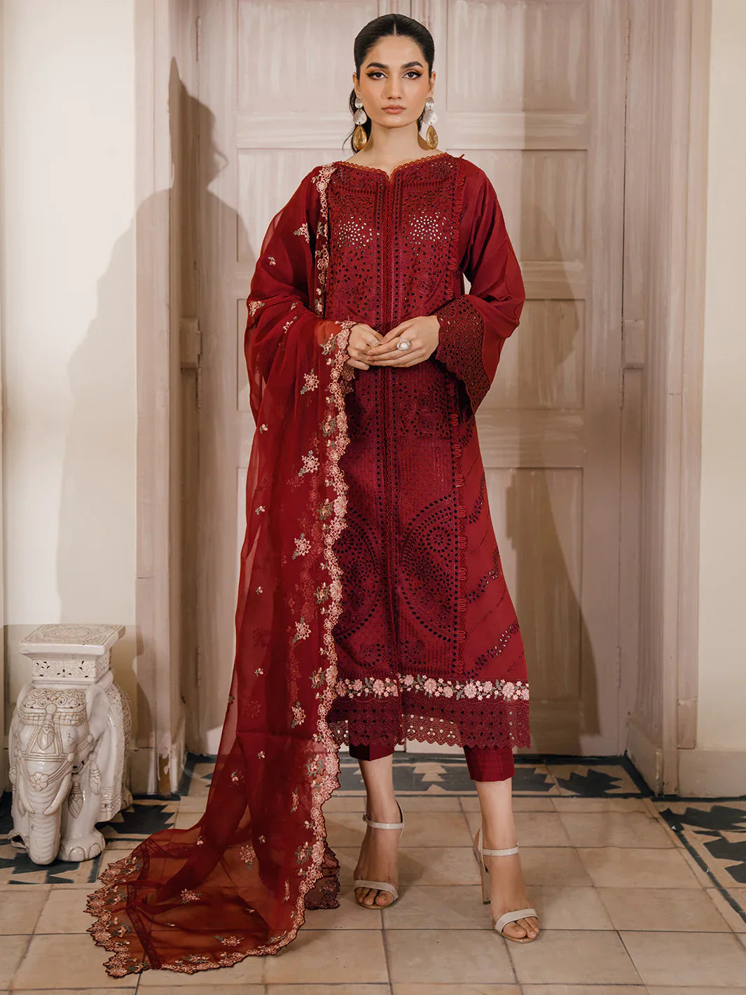 Bin Ilyas | Naqsh Luxury Lawn | Dilara