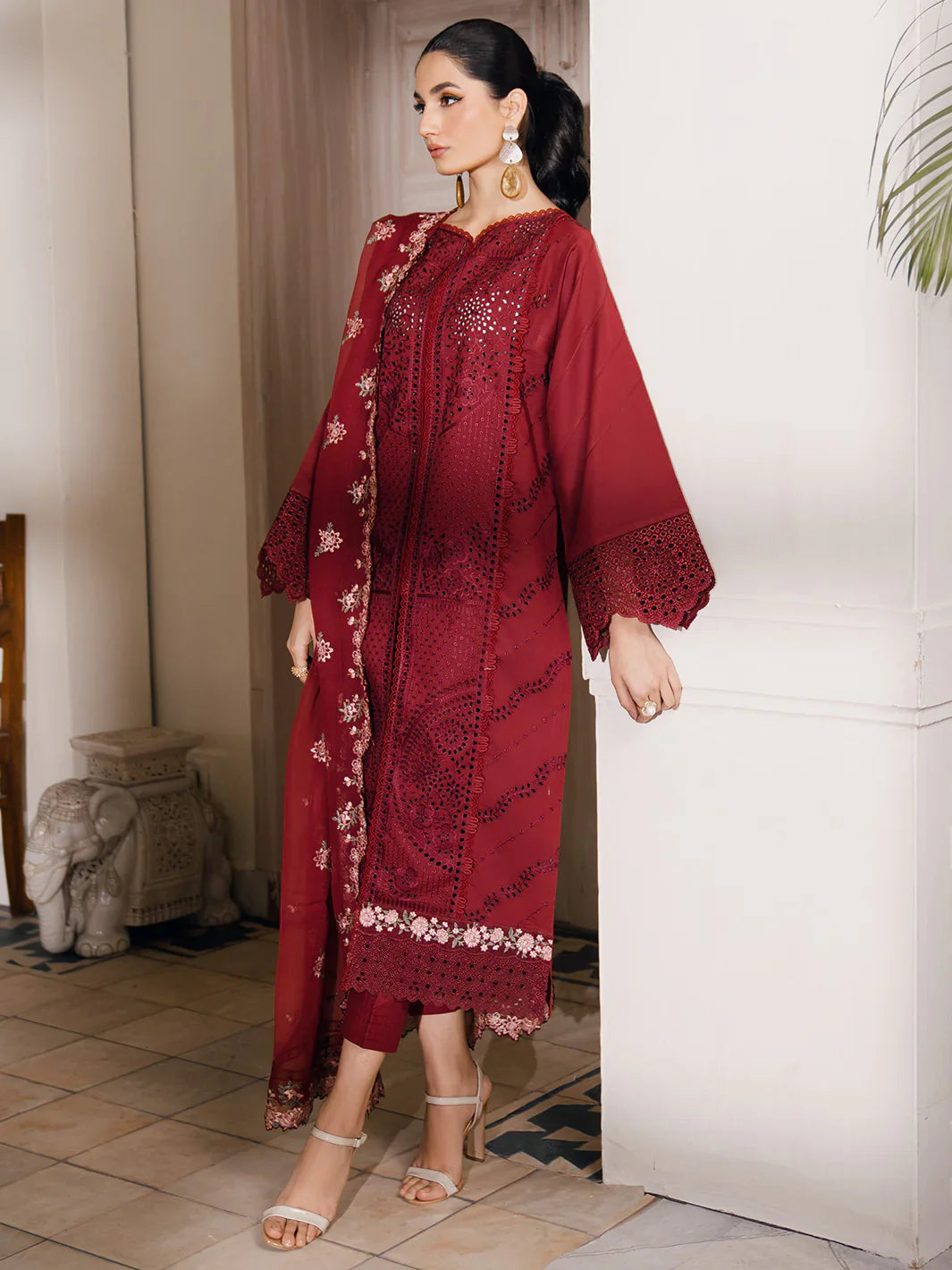 Bin Ilyas | Naqsh Luxury Lawn | Dilara
