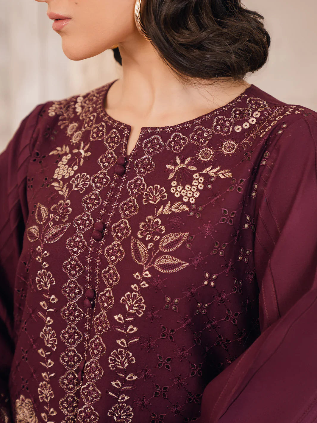 Bin Ilyas | Naqsh Luxury Lawn | Emire