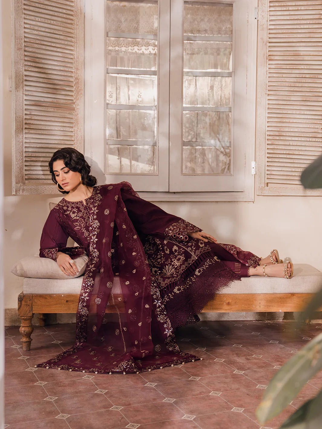 Bin Ilyas | Naqsh Luxury Lawn | Emire