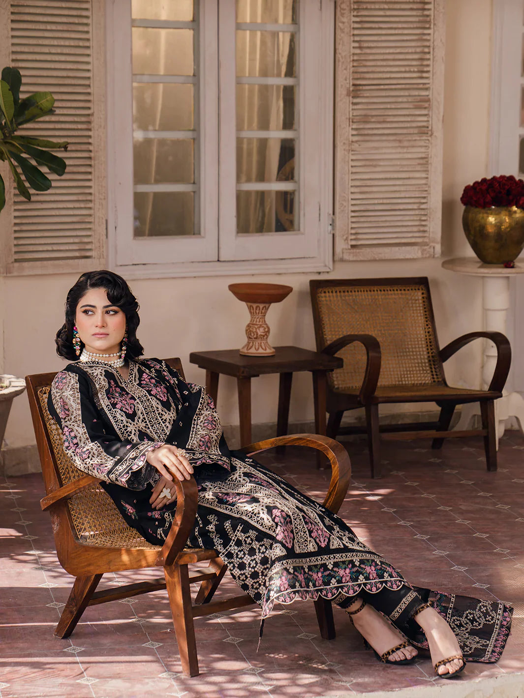 Bin Ilyas | Naqsh Luxury Lawn | Esra