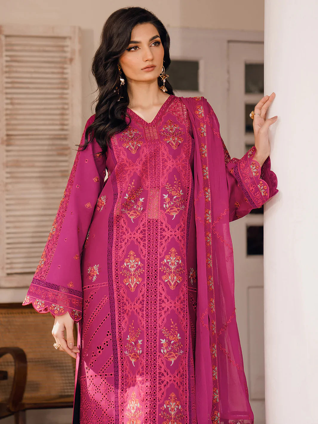 Bin Ilyas | Naqsh Luxury Lawn | Kiraz