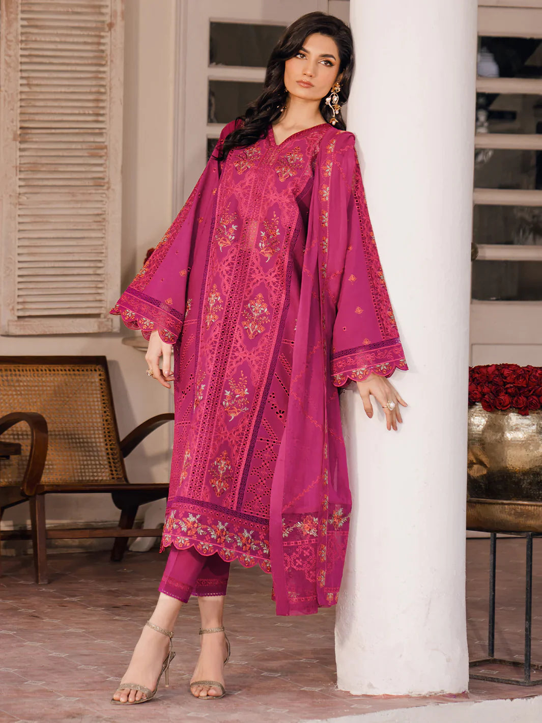 Bin Ilyas | Naqsh Luxury Lawn | Kiraz
