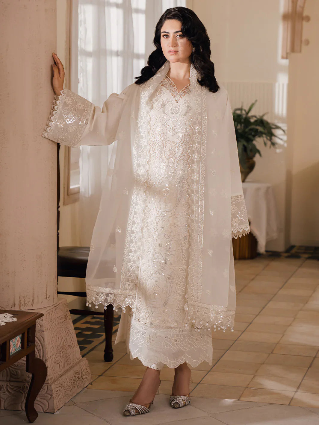 Bin Ilyas | Naqsh Luxury Lawn | Laira