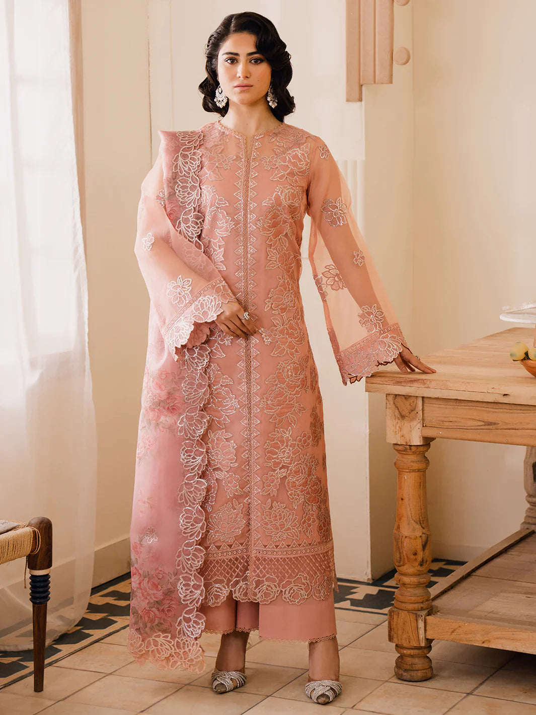 Bin Ilyas | Naqsh Luxury Lawn | Alora