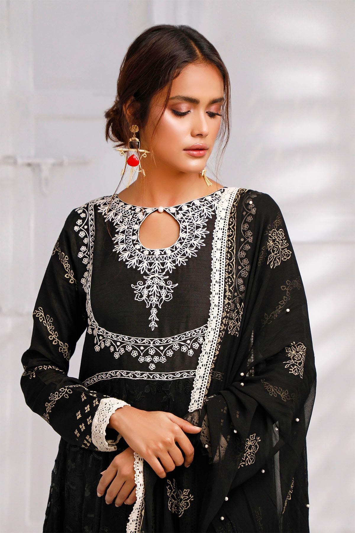 Sana Abbas | Luxury Pret | Tehzeeb