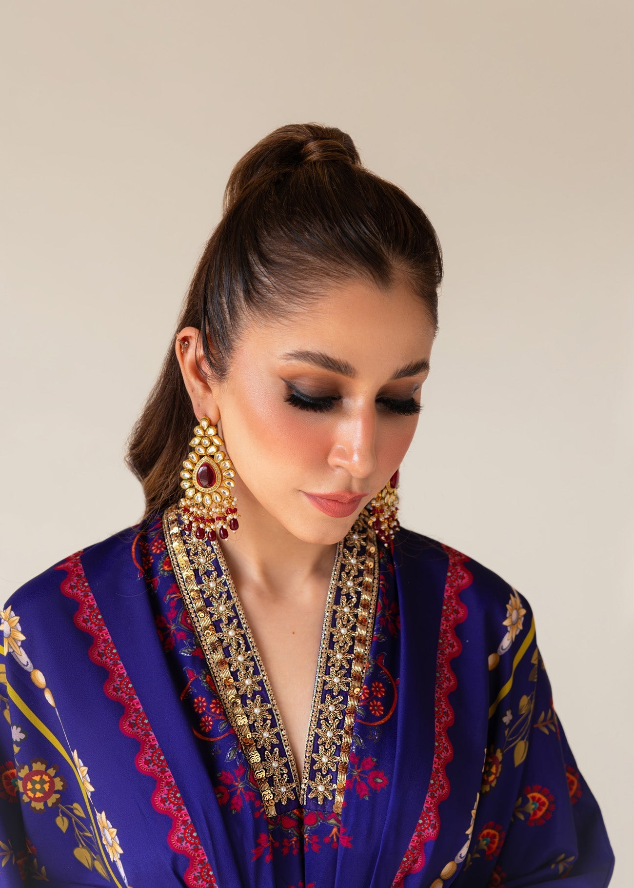 Sammy K | Bahar Formals | BASANTI GULAAB
