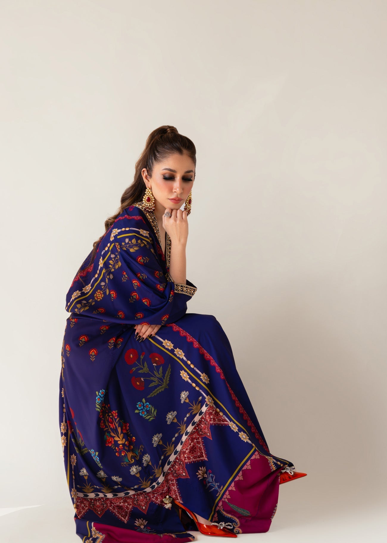 Sammy K | Bahar Formals | BASANTI GULAAB