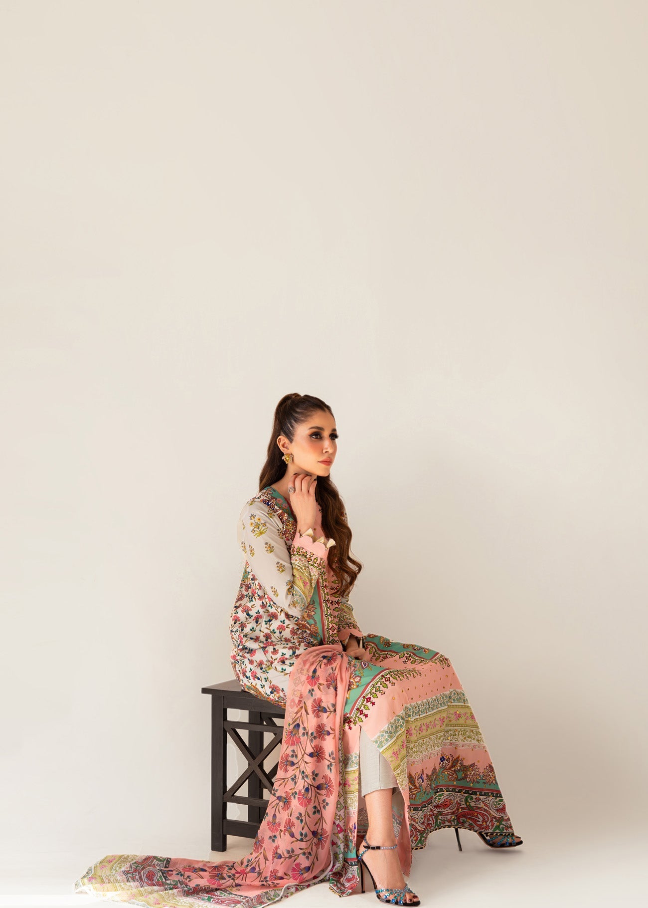 Sammy K | Bahar Formals | GUL E QASADI