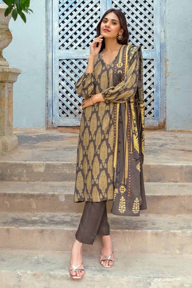 Gul Ahmed | Winter Collection 24 | Suit LT-32023 A