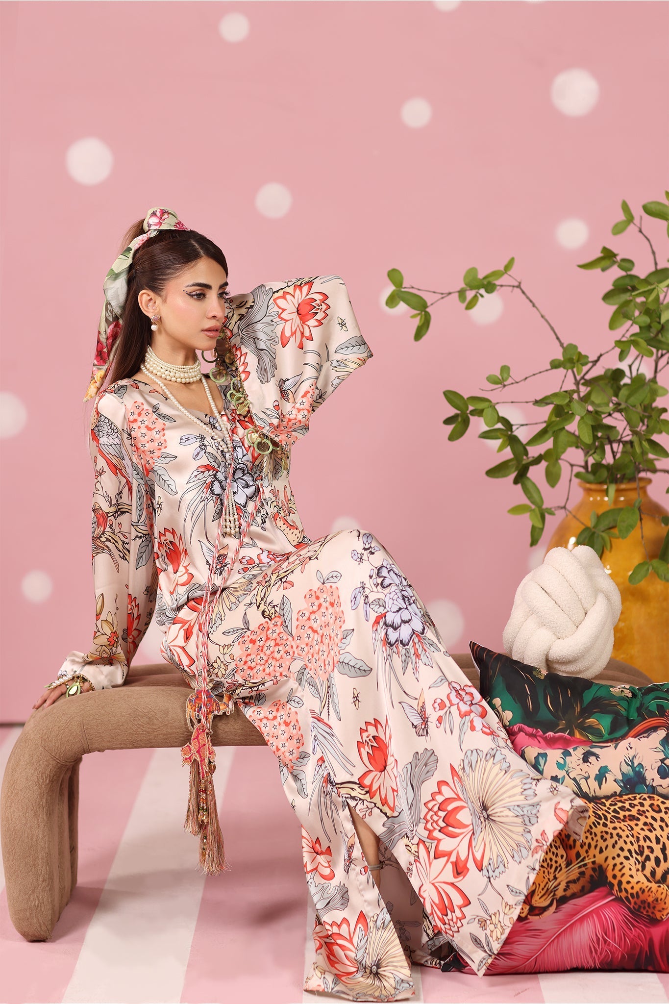Musferah Saad | Resort Collection | Imperial Blossom