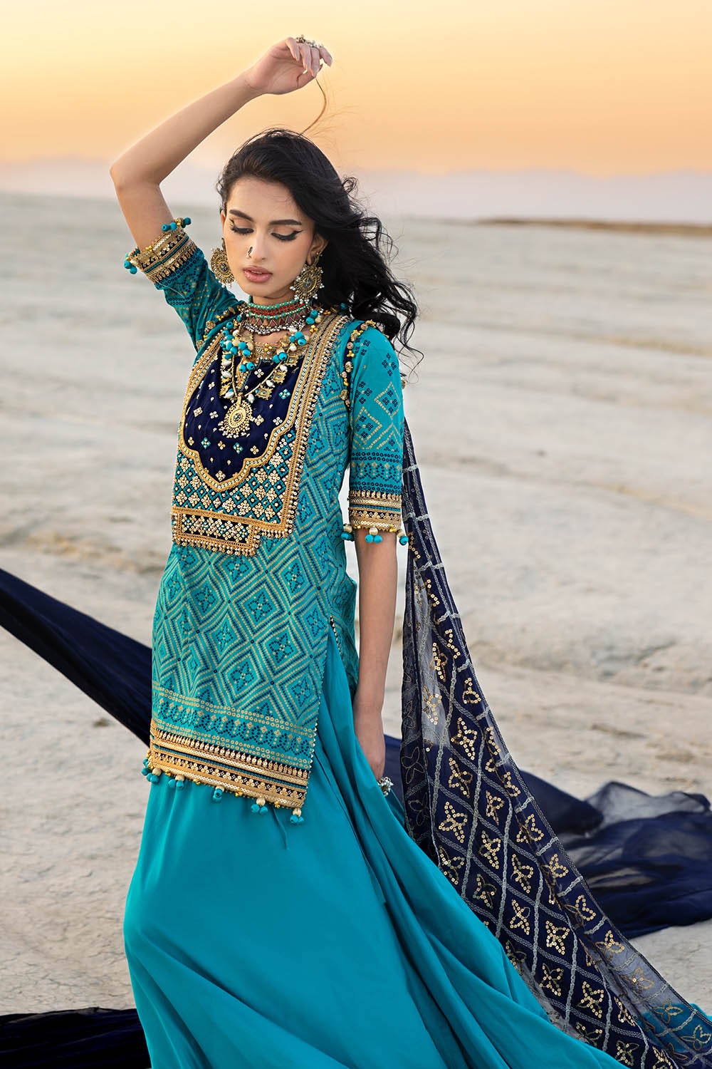 Gul Ahmed | Chunri Lawn 25 | BM-52021