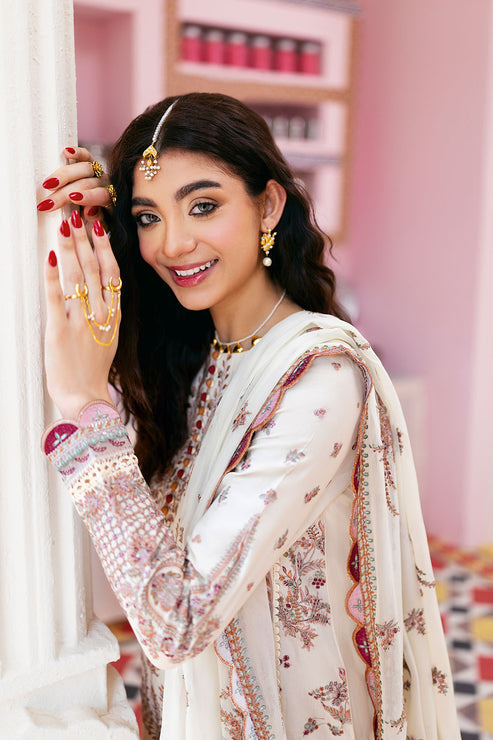 Shagna | Dilras Luxury Lawn | SAFAID SL-06
