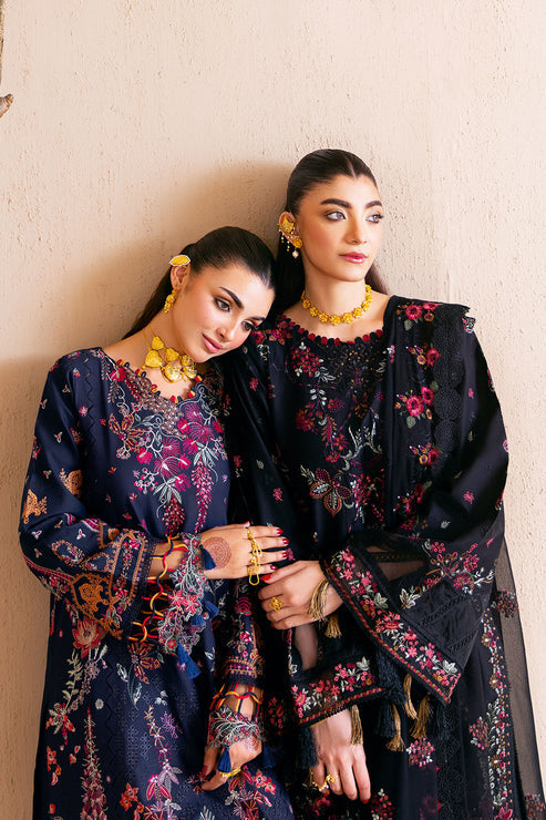 Shagna | Dilras Luxury Lawn | SHAAM SL-05