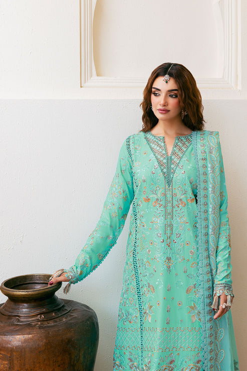 Shagna | Dilras Luxury Lawn | APSARA SL-08